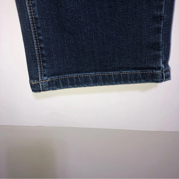 Santana Blue Denim Jeans 8 Dark Blue Pockets - Picture 9 of 9